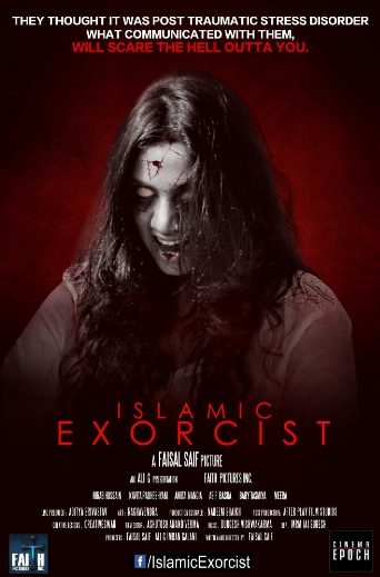 Islamic Exorcist poster