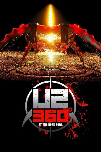 U2: 360° at the Rose Bowl poster