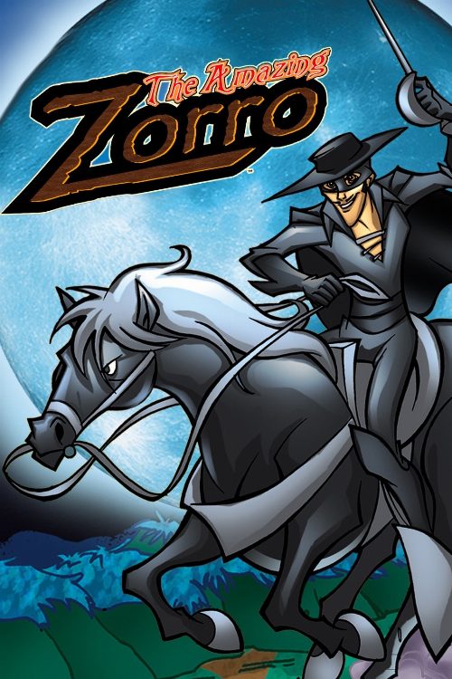 The Amazing Zorro poster