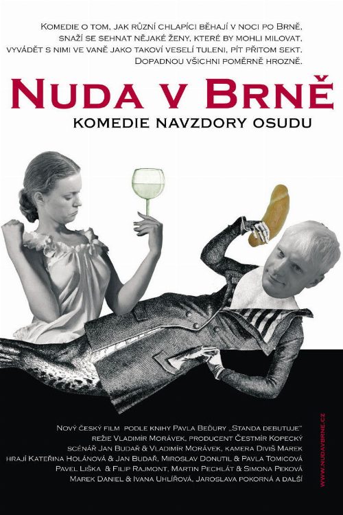 Boredom in Brno poster