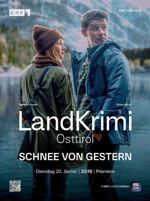Schnee von gestern poster