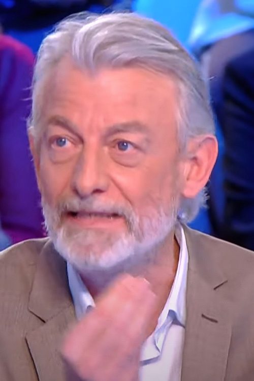 Gilles Verdez portrait
