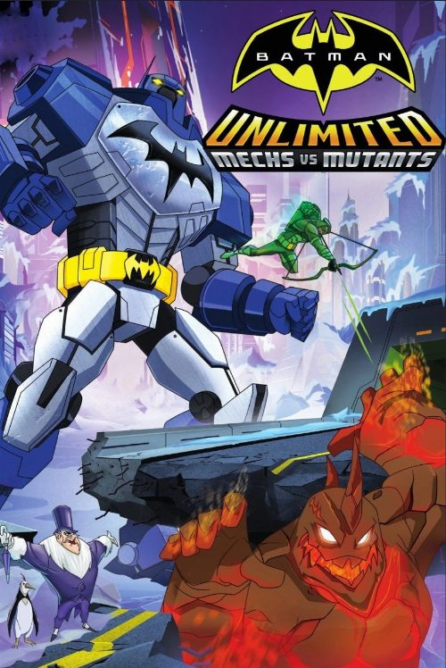 Batman Unlimited: Mechs vs. Mutants poster