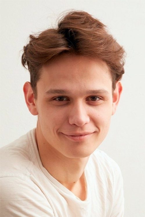 Stepan Belozerov portrait