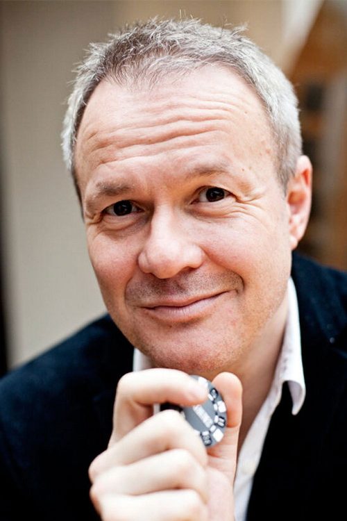 Dan Rachlin portrait