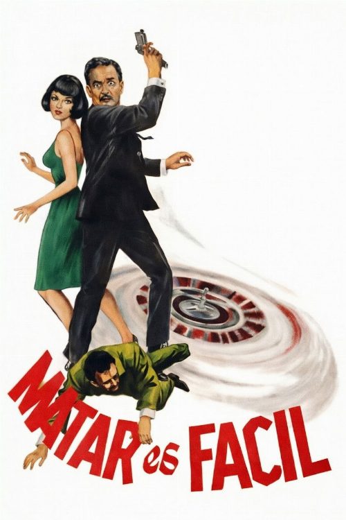 Matar es fácil poster