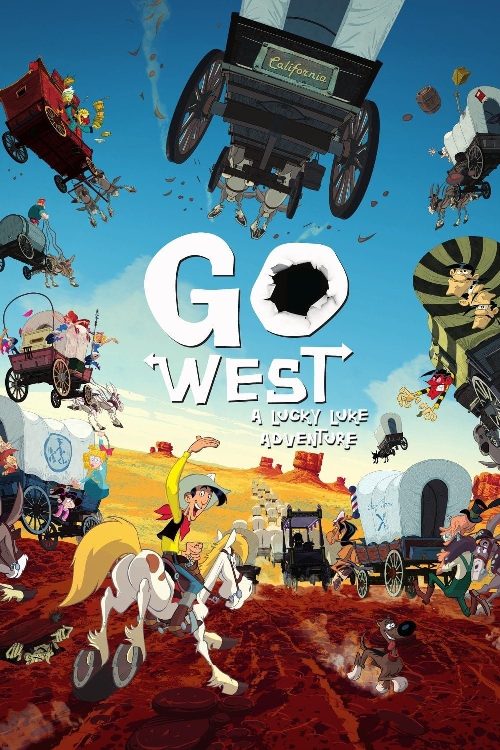 Go West: A Lucky Luke Adventure poster