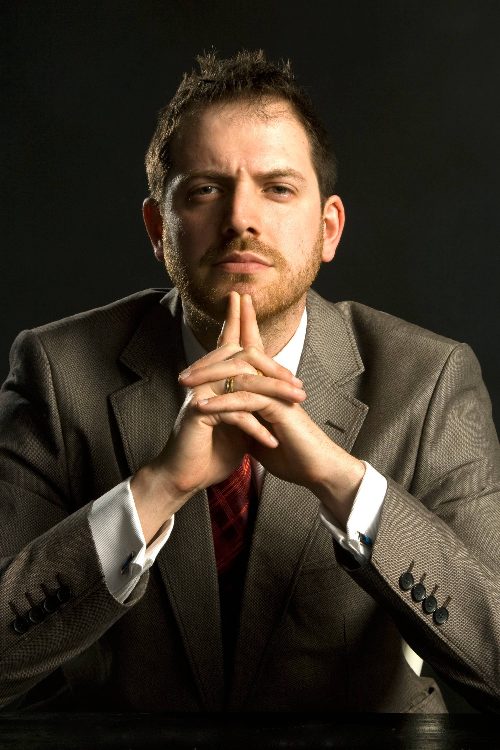 Joe Abercrombie portrait