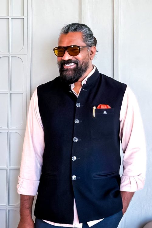 Venkat K Narayana portrait