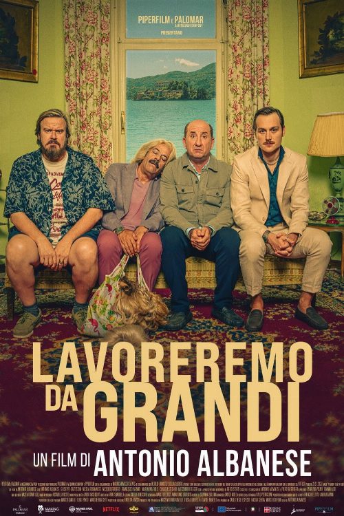 Lavoreremo da grandi poster