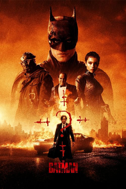 The Batman poster