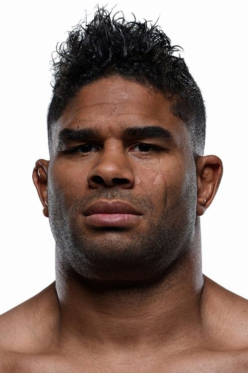 Alistair Overeem portrait