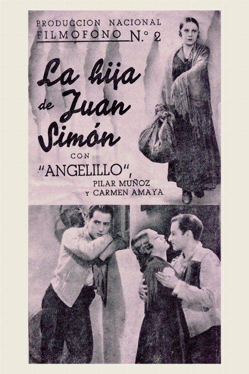 The Daughter of Juan Simón poster