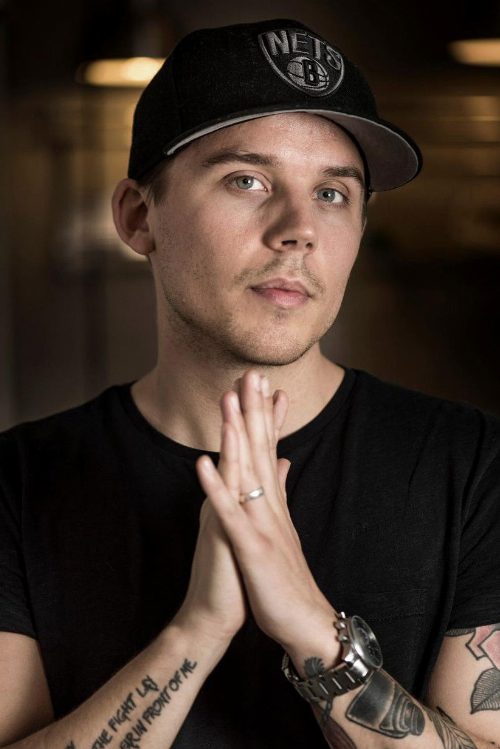 Albin Johnsén portrait
