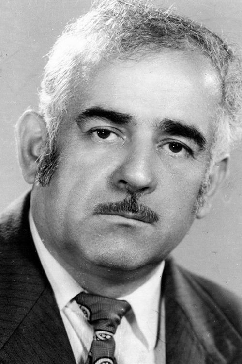 Kamil Najafzadeh portrait