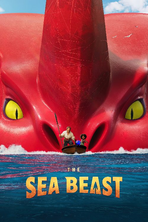 The Sea Beast poster