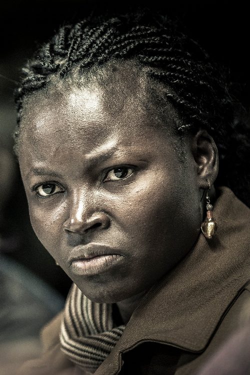 Balkissa Souley Maiga portrait