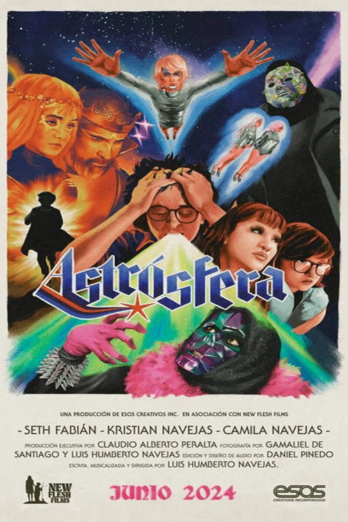 Astrosphere poster