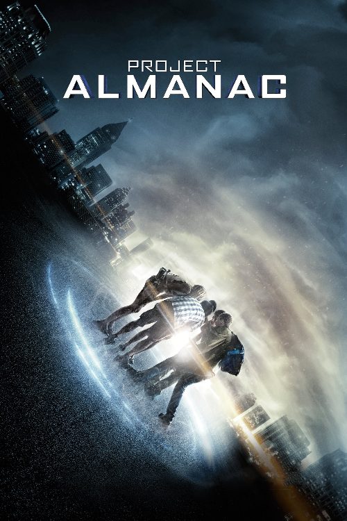 Project Almanac poster