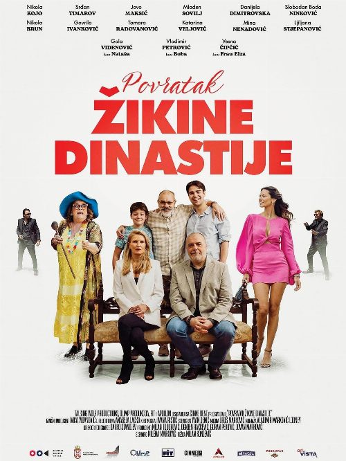 The Return of Žika's Dynasty poster