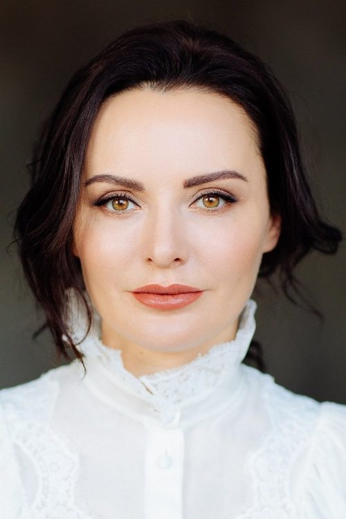 Irina Voronova portrait