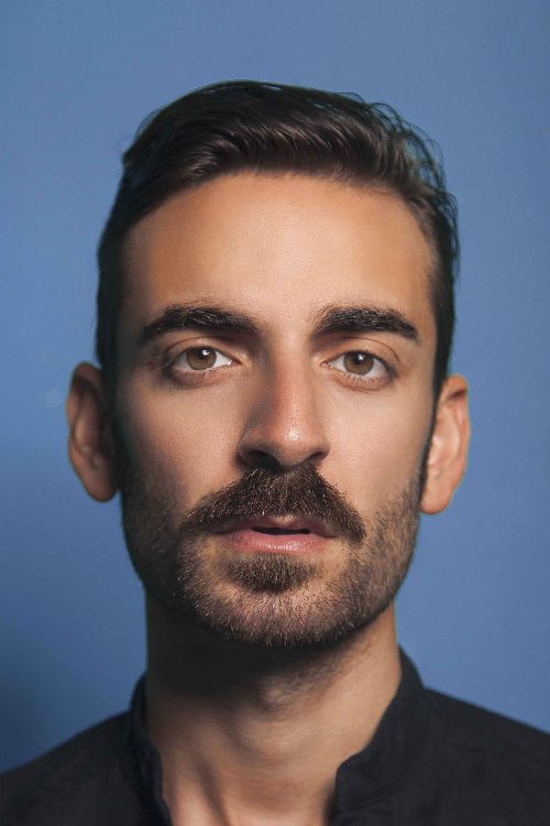 Charbel Kamel portrait