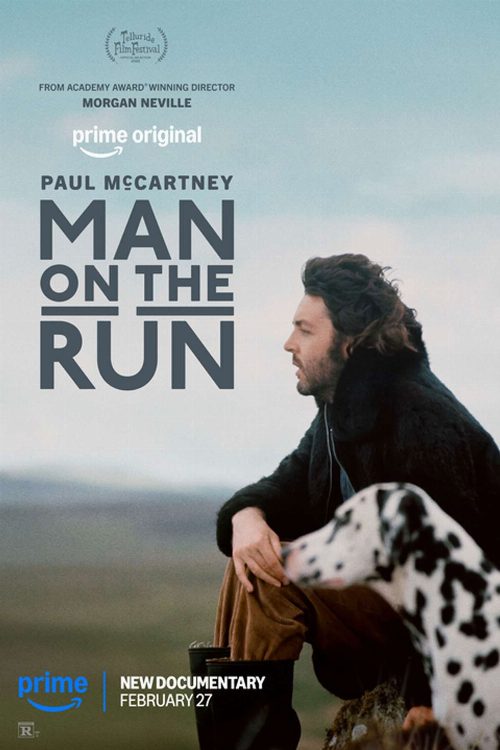 Paul McCartney: Man on the Run poster