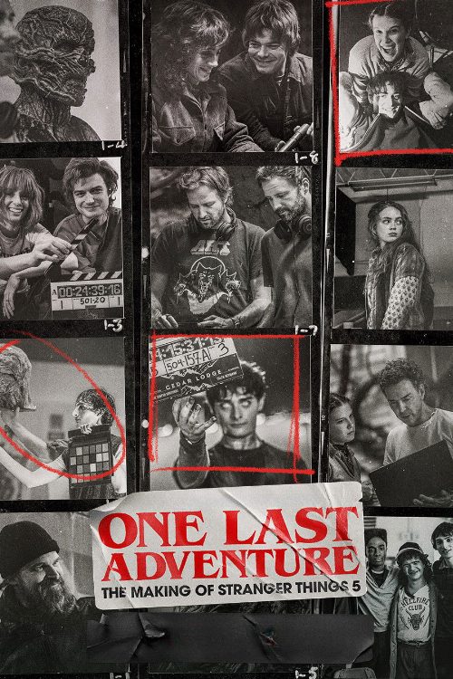 One Last Adventure: The Making of Stranger Things 5 poster
