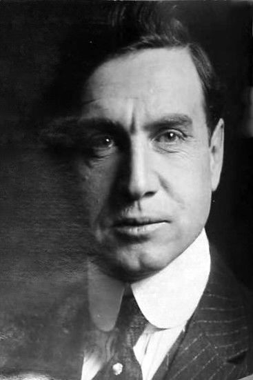 Herbert Barrington portrait