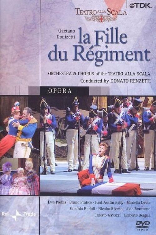 La Fille du Régiment poster