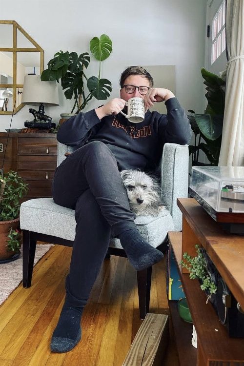 Mark C Eshleman portrait