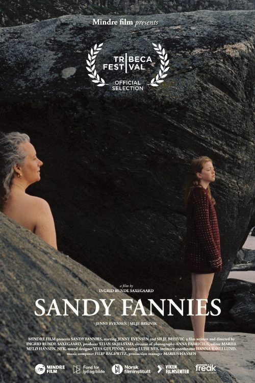 Sand i Tissen poster