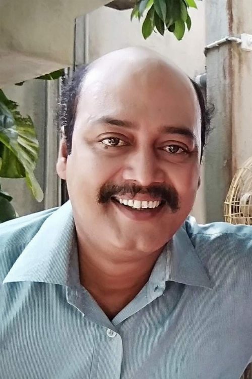 Arindol Bagchi portrait