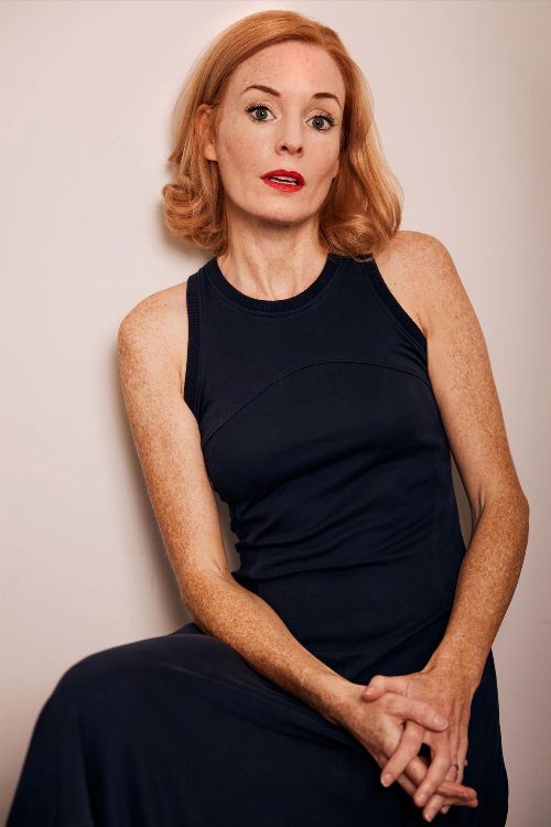 Ruth Gibson portrait