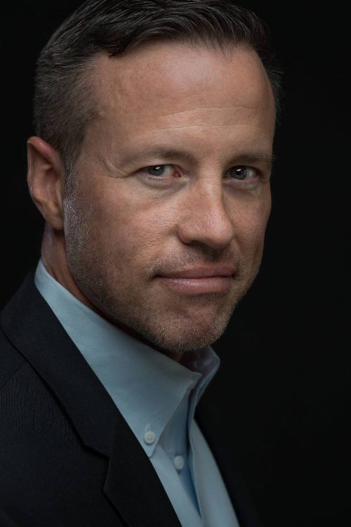 Greg Fallon portrait