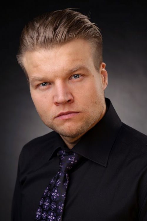 Sergej Maruhin portrait