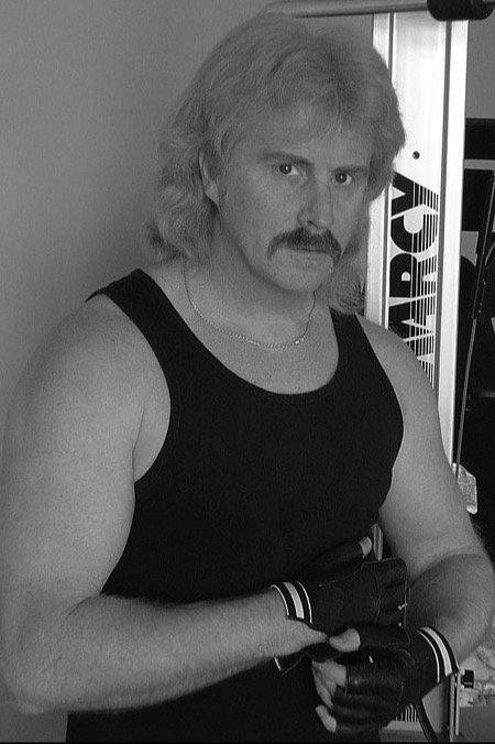 Ken Van Sant portrait