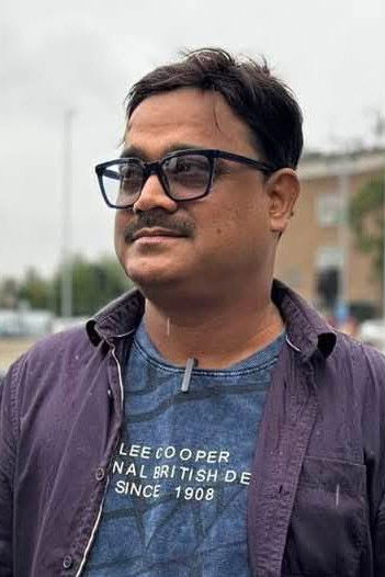 Ananda Addhya portrait