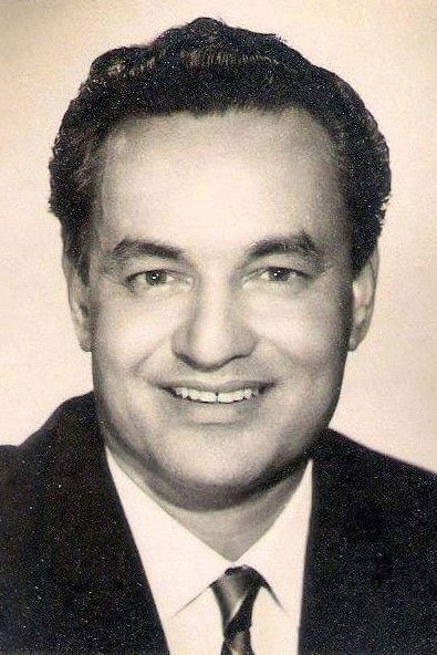 Mukesh portrait