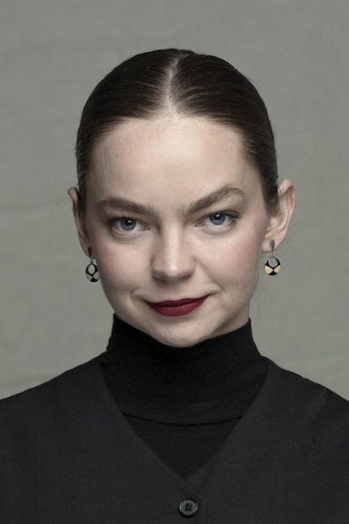Mina Švajger portrait