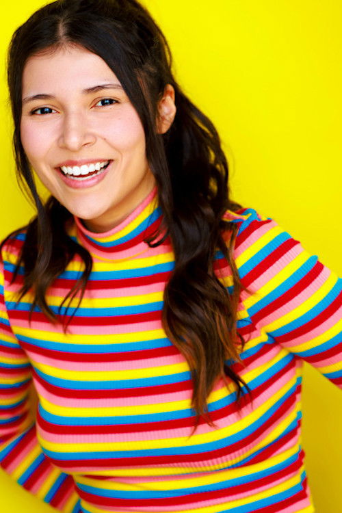 Amber Lee Solis portrait