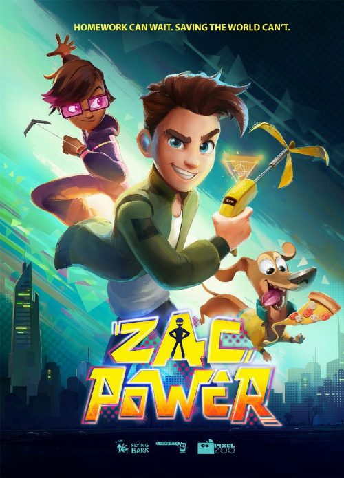 Zac Power poster