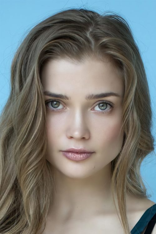 Alina Lanina portrait