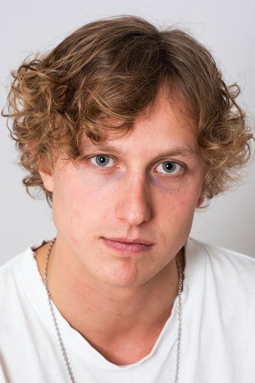 Isac Aspberg portrait