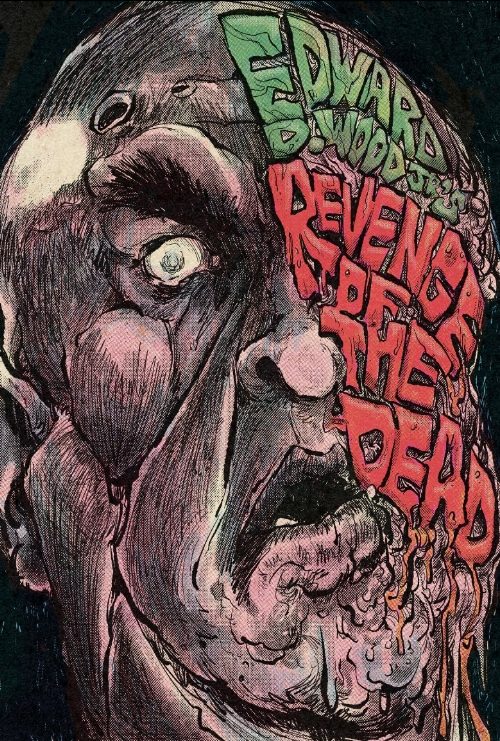 Revenge of the Dead poster