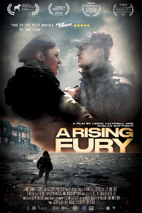 A Rising Fury poster