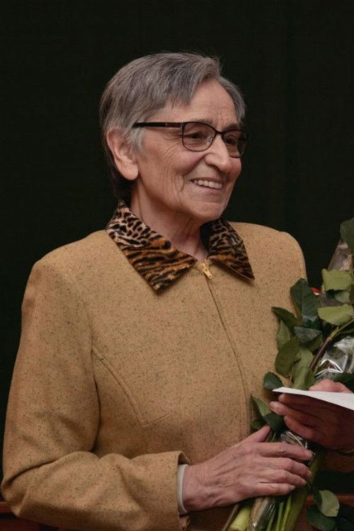 Mingailė Murmulaitienė portrait