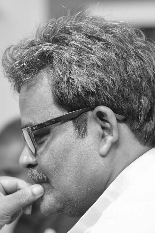 Sumit Ghosh portrait