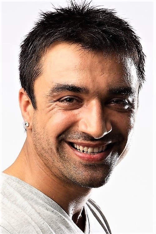 Ajaz Khan portrait