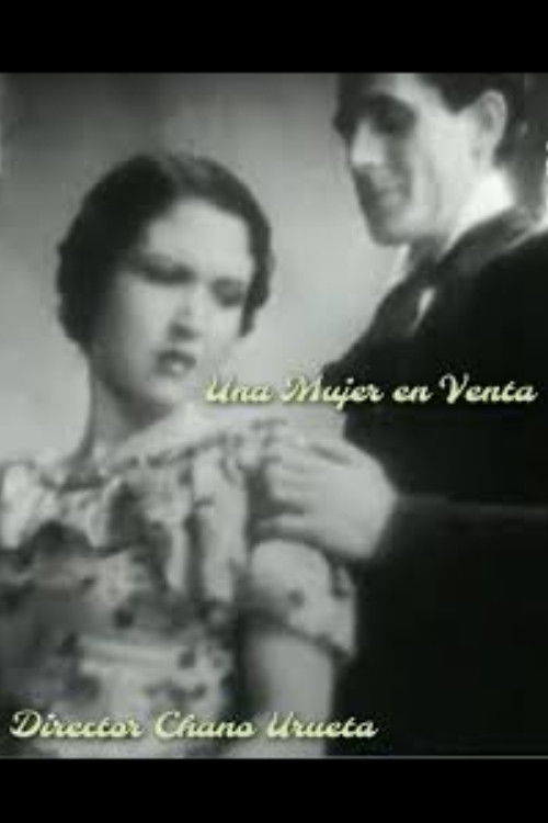 Una mujer en venta poster